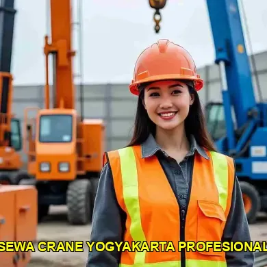 sewa crane yogyakarta profesional